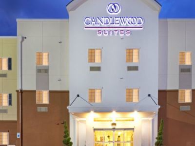 Candlewood Suites Enid By Ihg Exterior foto
